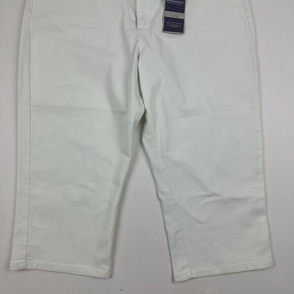NWT Lee Platinum Label Premium Fit Classic Comfort Capri Jeans Sz 18 Medium - Picture 4 of 12